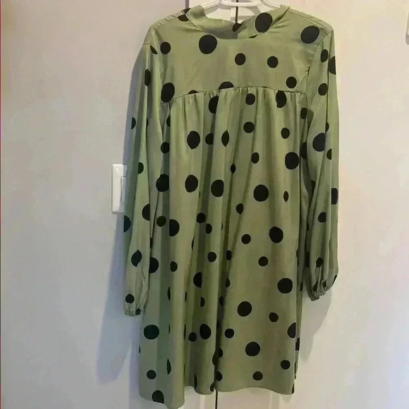Polka dot dress size  Large - Picture 1 of 6